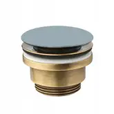Донний клапан Nic Design, brushed bronze/cemento matt (007718047)