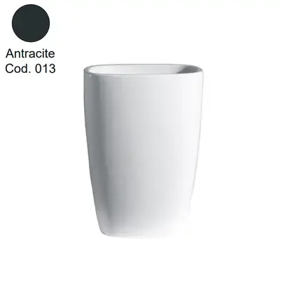 Nic-Design Умивальник окремо стоячий Nic Design Milk, антрацит матовий (001287013) Nic-Design Умивальник окремо стоячий Nic Design Milk, антрацит матовий (001287013)