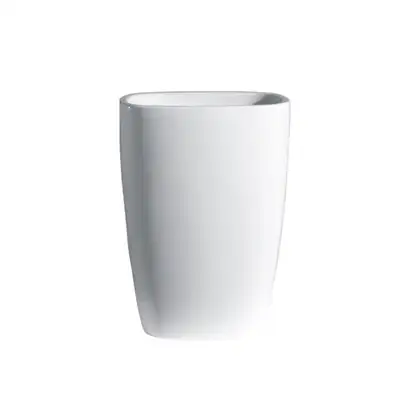 Nic-Design Умивальник окремо стоячий Nic Design Milk, білий глянцевий (001290001)
