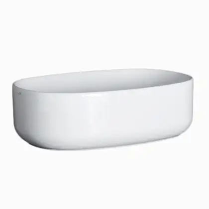Nic-Design Умивальник на стільницю Nic Design Semplice 50х40х15 см, білий глянець (001375001)