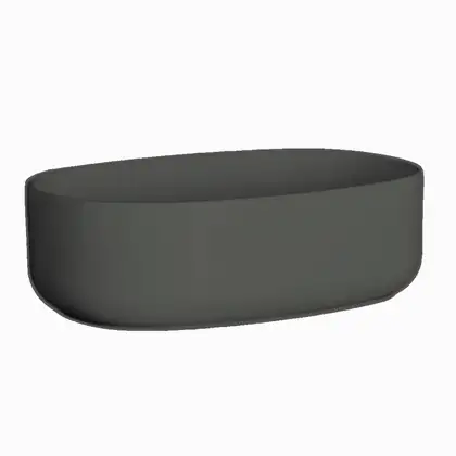 Nic-Design Умивальник на стільницю Nic Design Semplice 55х40х15 см, Argilla матовий (001376052)