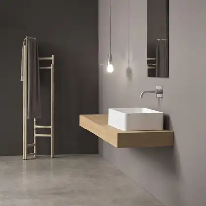Nic-Design Умивальник на стільницю Nic Design Semplice 60х37х16 см, Cemento матовий (001383047)