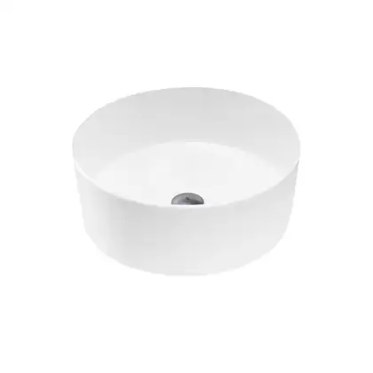 Nic-Design Умивальник на стільницю Nic Design Ovvio 36х14 см, білий матовий (001448003)