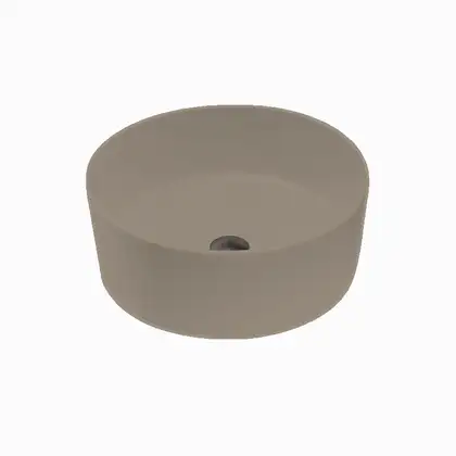 Nic-Design Умивальник на стільницю Nic Design Ovvio 36х14 см, Sabbia matt (001448051)