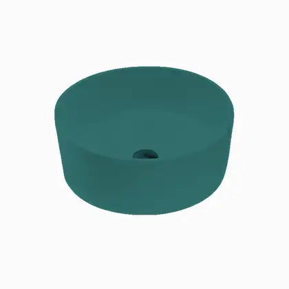 Nic-Design Умивальник на стільницю Nic Design Ovvio 36х14 см, Amazzonia глянець (001448077)