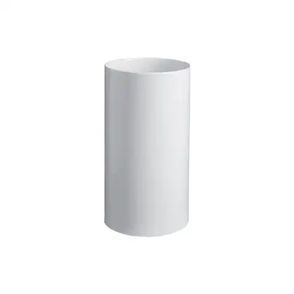 Nic-Design Умивальник окремо стоячий Nic Design OVVIO 45x85h, white gloss (001453001)