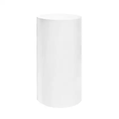 Nic-Design Умивальник окремо стоячий Nic Design Ovvio 45х85 см без переливу, зі зливом в підлогу, білий матовий (001453003)