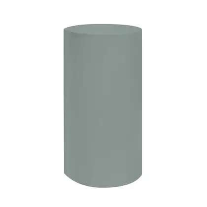 Nic-Design Умивальник окремо стоячий Nic Design Ovvio 45х85 см без переливу, зі зливом в підлогу, Cemento матовий (001453047)