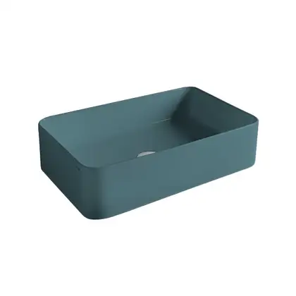 Nic-Design Умивальник на стільницю Nic Design Semplice 55х36х14 см, Polvere матовий (001481057) Nic-Design Умивальник на стільницю Nic Design Semplice 55х36х14 см, Polvere матовий (001481057)