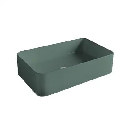 Nic-Design Умивальник на стільницю Nic Design Semplice 55х36х14 см, Salvia матовий (001481067)