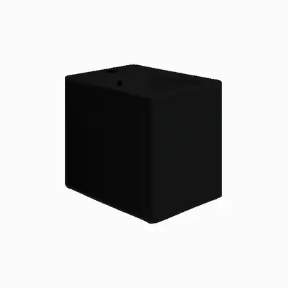 Nic-Design Біде підлогове Nic Design Cool 34,5х52х42 см, чорний глянець (004230008)