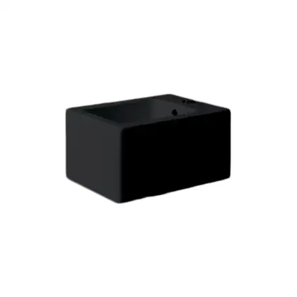 Nic-Design Біде підвісне Nic Design Cool 34х52х26 см, чорний глянець (004243008)