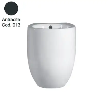 Nic-Design Біде підлогове Nic Design Milk, антрацит матовий (004280013) Nic-Design Біде підлогове Nic Design Milk, антрацит матовий (004280013)