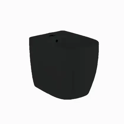 Nic-Design Біде підлогове Nic Design Ovvio 37,4х53х42 см, Antracite матовий (004432013)
