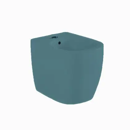 Nic-Design Біде підлогове Nic Design Ovvio 37,4х53х42 см, Polvere матовий (004432057)