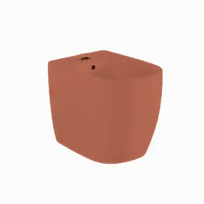 Nic-Design Біде підлогове Nic Design Ovvio 37,4х53х42 см, Fard глянець (004432072)