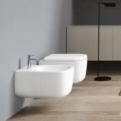 Nic-Design Кришка для унітазу Nic Design Ovvio, cipria (005437060)