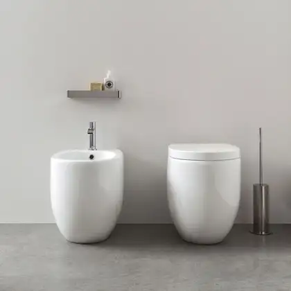 Nic-Design Кришка для унітазу Nic Design Milk, білий (005528001)
