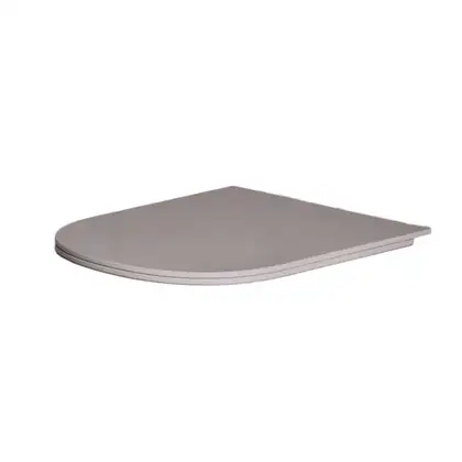 Nic-Design Кришка для унітазу Nic Design Pin Soft-Close, Cipria mat (005712060)