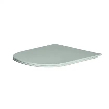 Nic-Design Кришка для унітазу Nic Design Pin Soft-Close, Gesso mat (005712062)
