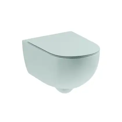 Nic-Design Кришка для унітазу Nic Design Pin Soft-Close, Gesso mat (005712062)