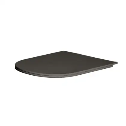 Nic-Design Кришка для унітазу Nic Design Pin Soft-Close, Fango mat (005712068)