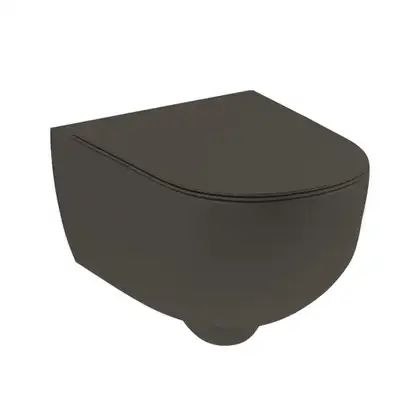 Nic-Design Кришка для унітазу Nic Design Pin Soft-Close, Fango mat (005712068)