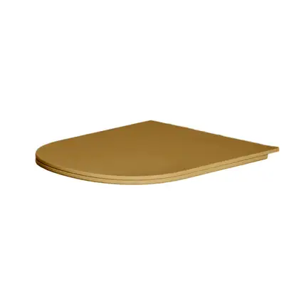 Nic-Design Кришка для унітазу Nic Design Pin Soft-Close, Curry glossy (005712071)