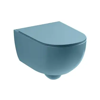 Nic-Design Кришка для унітазу Nic Design Pin Soft-Close, Denim glossy (005712076)