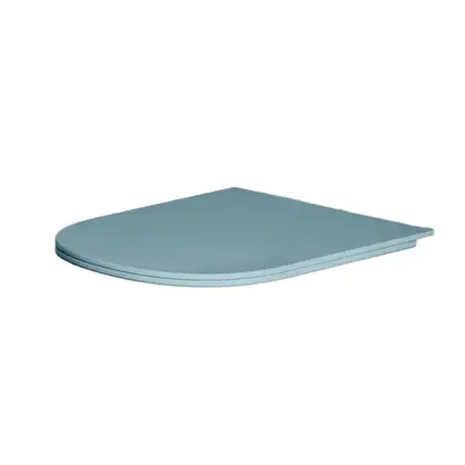 Nic-Design Кришка для унітазу Nic Design Pin Soft-Close, Rugiada glossy (005712078)