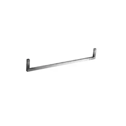 Nic-Design Тримач для рушників Nic Design Cool 120х12,5 см, хром (007297)