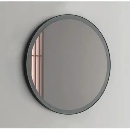 Nic-Design Дзеркало Nic Design Pastille 90 см, з LED підсвічуванням, matt black (012778064)