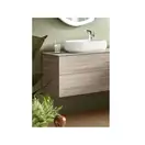 Умивальник на стільницю Roca Beyond Fineceramic, 58,5х45 (A3270B8000)