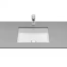 Умивальник вбудований Roca Inspira Square 45,5х35 (A327536000)