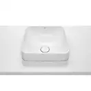 Умивальник накладний Roca Inspira Square 37х37 (A32753R000)