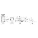 Унітаз підлоговий Roca Gap Rimless (A347737000)
