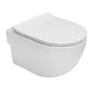 Roca Meridian Унітаз підвісний Rimless, білий (A34H242000)