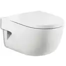 Унітаз підвісний Roca Meridian-N Compacto з кришкою soft close 48х36 (A34H248000)
