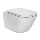 Roca Gap Clean Rim Унитаз подвесной, белый (A34H470000)