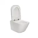 Roca Gap Clean Rim Унитаз подвесной, белый (A34H470000)