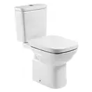 Унітаз компакт Roca Debba з кришкою (A34P998000)