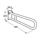 Поручень відкидний Roca Access (A816933001)