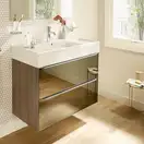 Тумба з умивальником Roca Inspira, 100, дуб (A851077403)