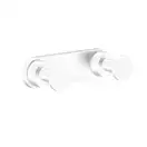 Гачок подвійний Sonia Tecnoproject, white (172405)