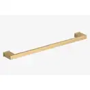 Тримач для рушників Sonia S-Cube Brushed Gold 497х24х61 мм, золото матове (182060)