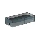 Мильниця Sonia Luce 200х74х90 мм, Black Sport (182527)