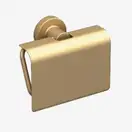 Тримач туалетного паперу Sonia Tecnoproject Brushed Gold 136х114х62 мм, золото матове (183494)