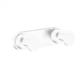 Гачок подвійний Sonia Tecnoproject, white (172405)