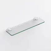 Поличка скляна Sonia Tecnoproject 500х50х135 мм, White (176878)