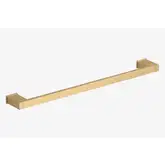 Тримач для рушників Sonia S-Cube Brushed Gold 497х24х61 мм, золото матове (182060)